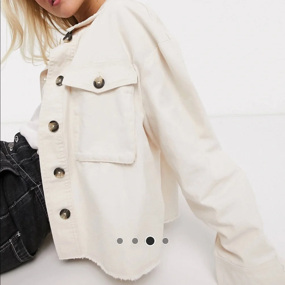 Cropped ASOS jacket - Picture 2 of 9